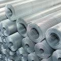 Chinese supplier Mild steel expanded mesh Galvanized Flat Plate Stretch expanded metal mesh